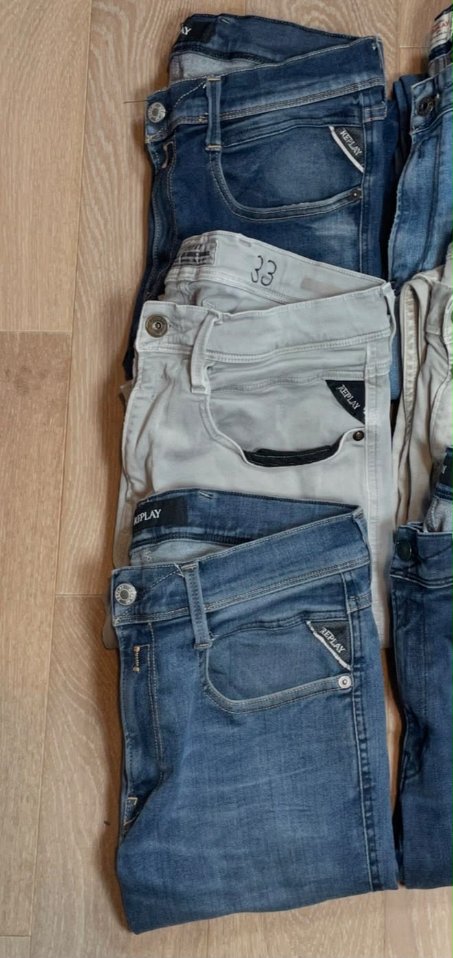 Replay Anbass Jeans Bulk x6
