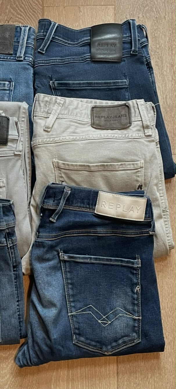 Replay Anbass Jeans Bulk x6