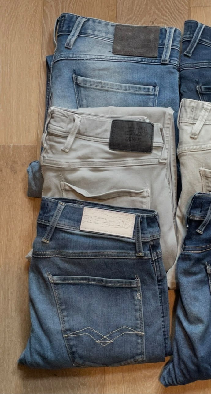 Replay Anbass Jeans Bulk x6