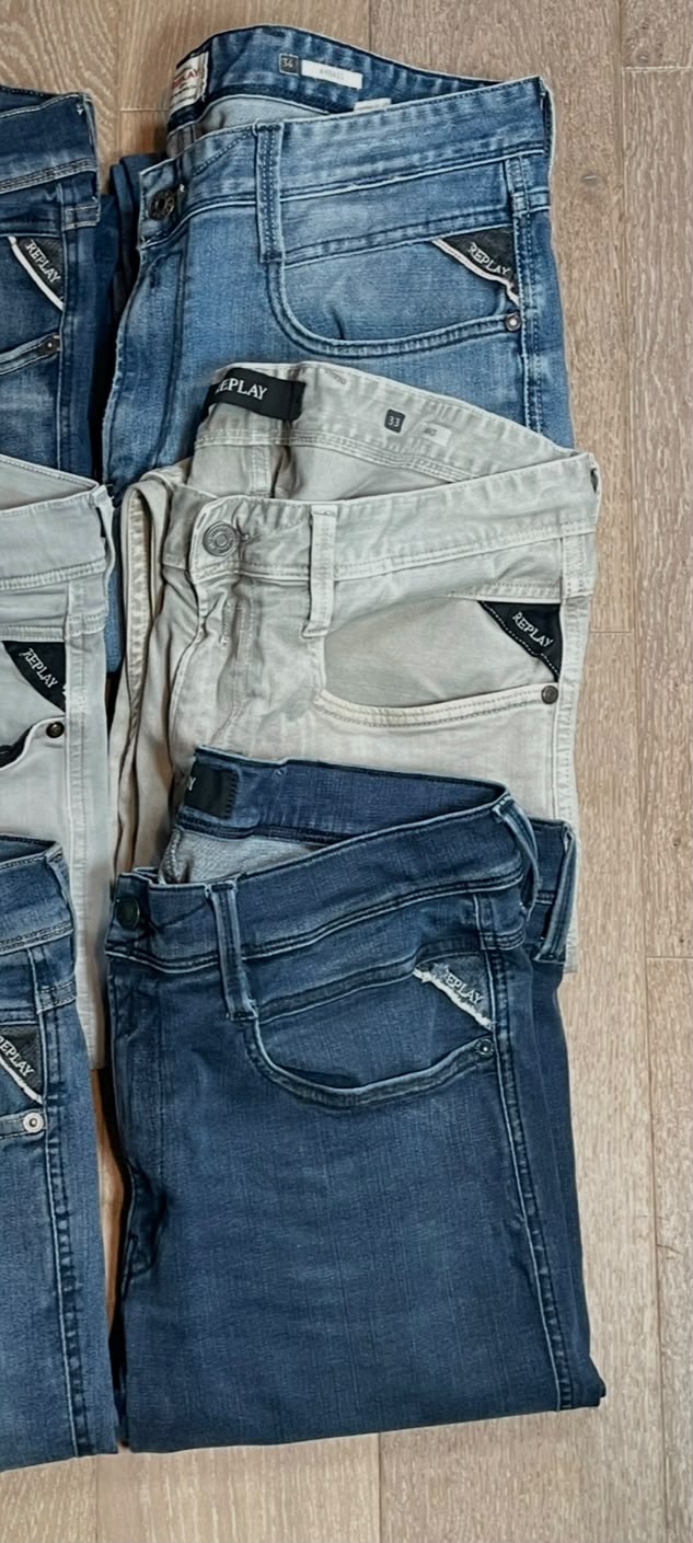 Replay Anbass Jeans Bulk x6