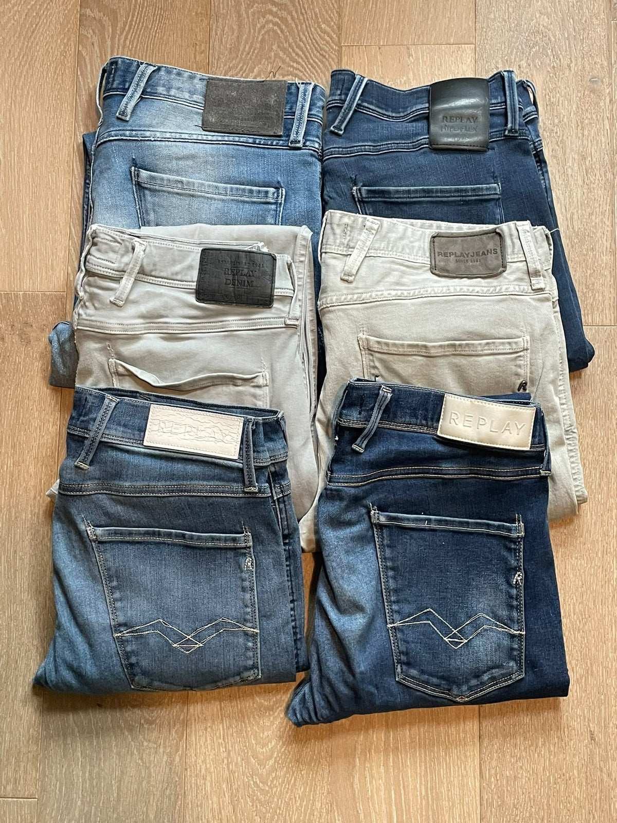 Replay Anbass Jeans Bulk x6