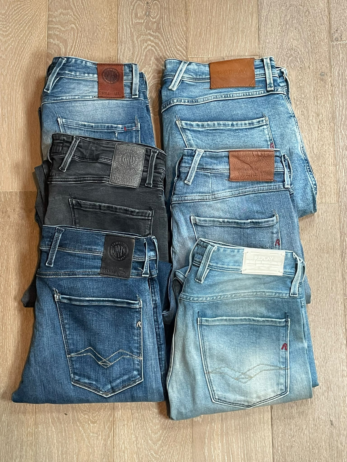 Replay Anbass Jeans Bulk x6