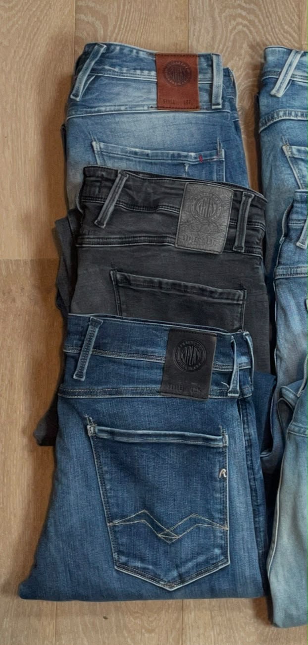 Replay Anbass Jeans Bulk x6
