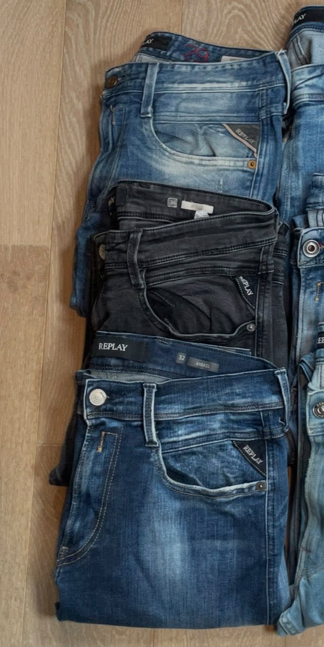 Replay Anbass Jeans Bulk x6