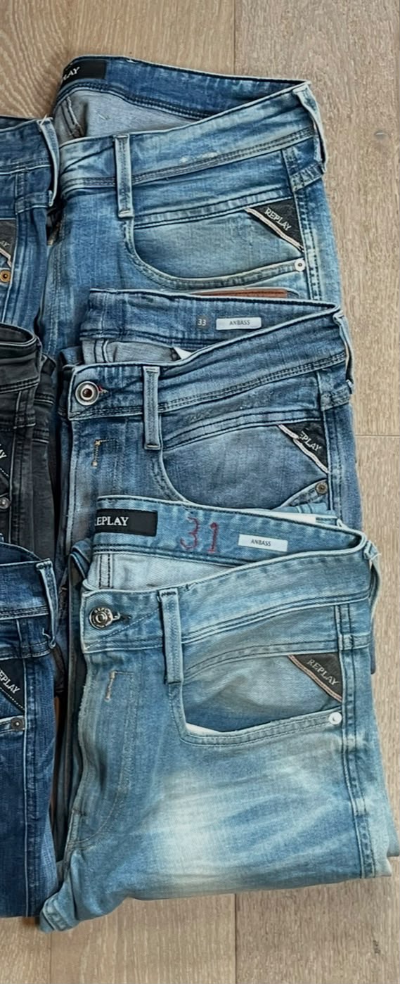 Replay Anbass Jeans Bulk x6