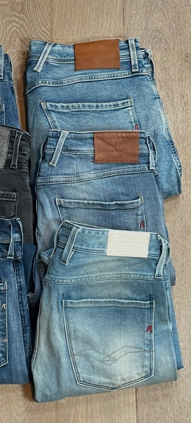 Replay Anbass Jeans Bulk x6