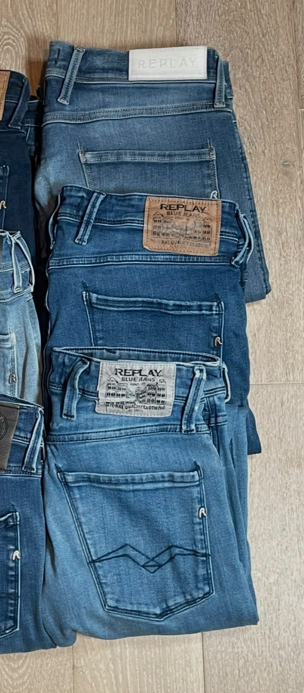 Replay Anbass Jeans Bulk x6