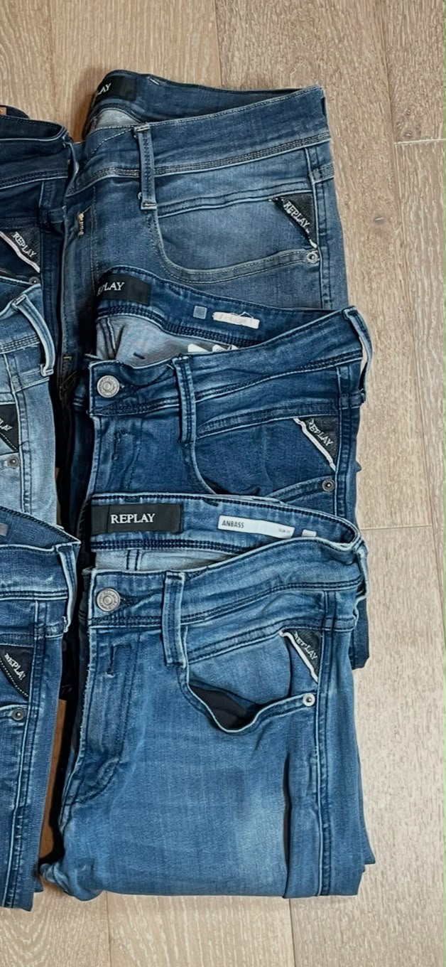 Replay Anbass Jeans Bulk x6