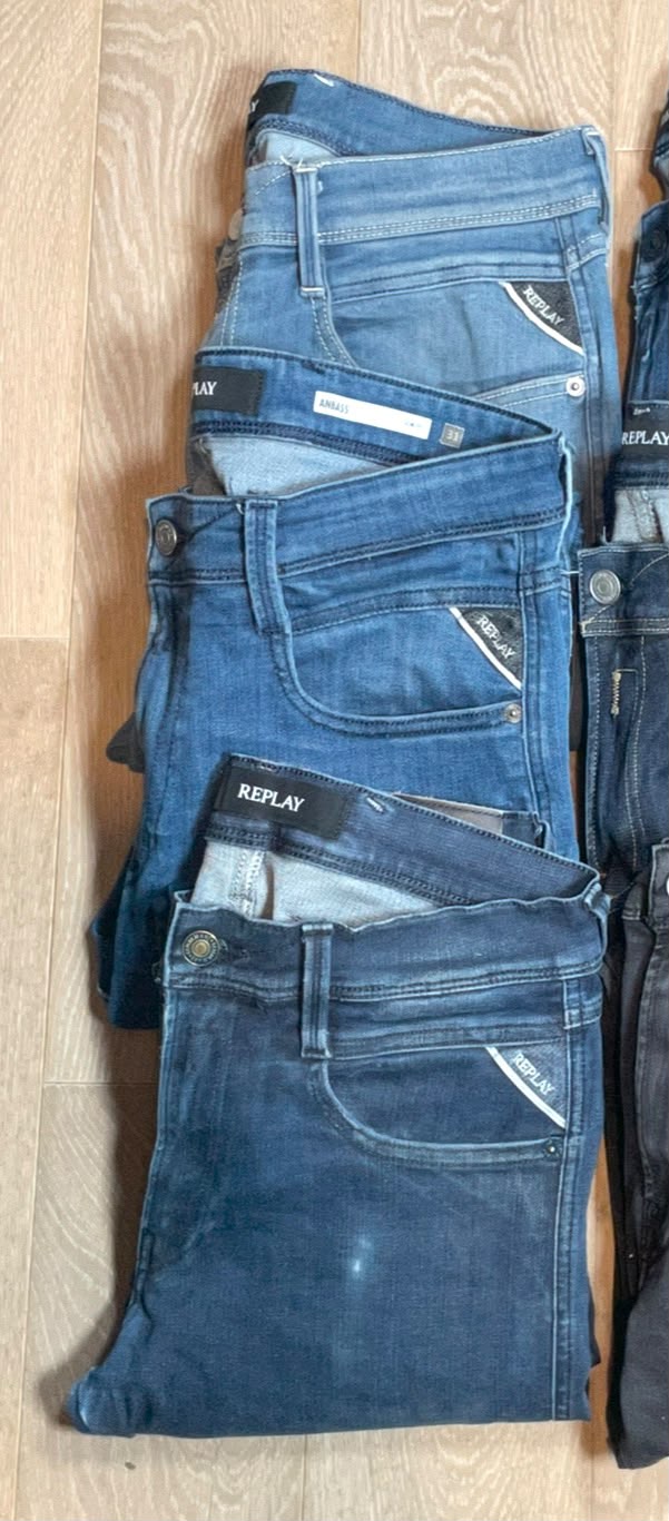 Replay Anbass Jeans Bulk x6