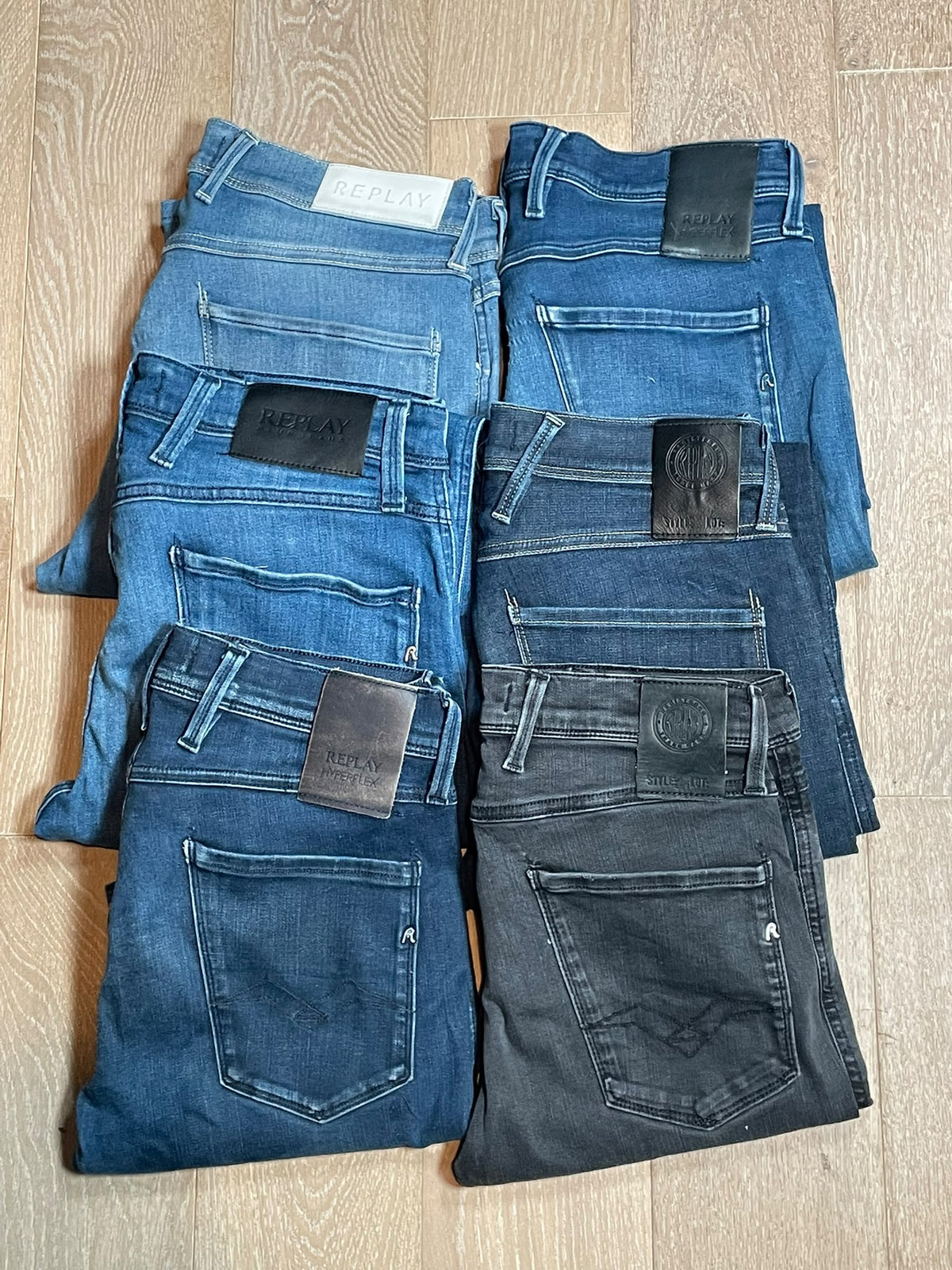 Replay Anbass Jeans Bulk x6