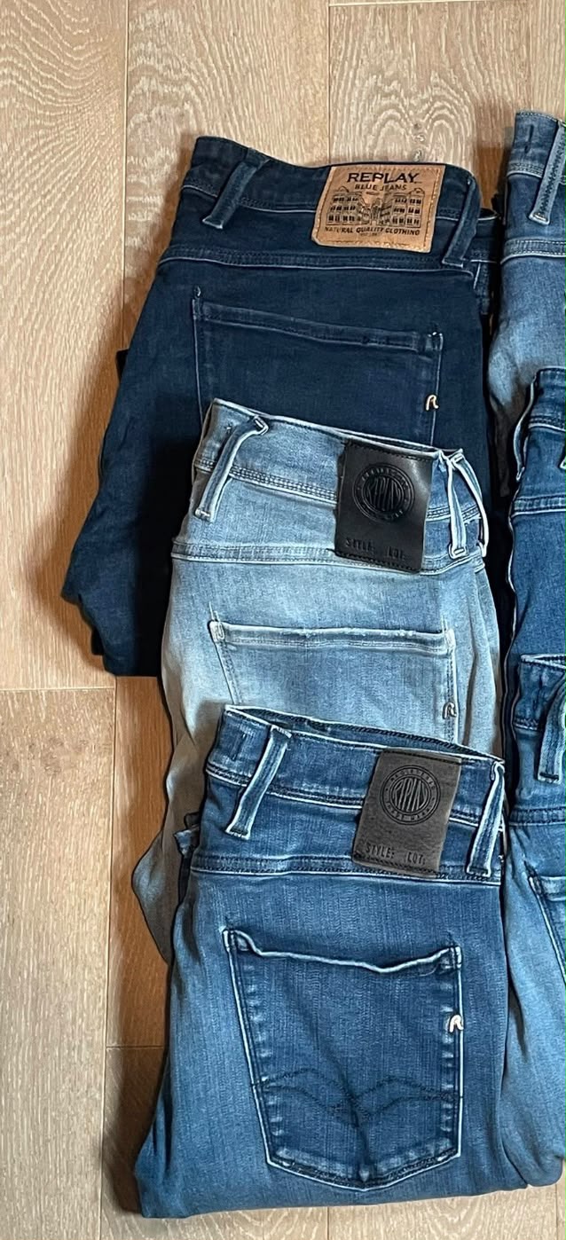 Replay Anbass Jeans Bulk x6