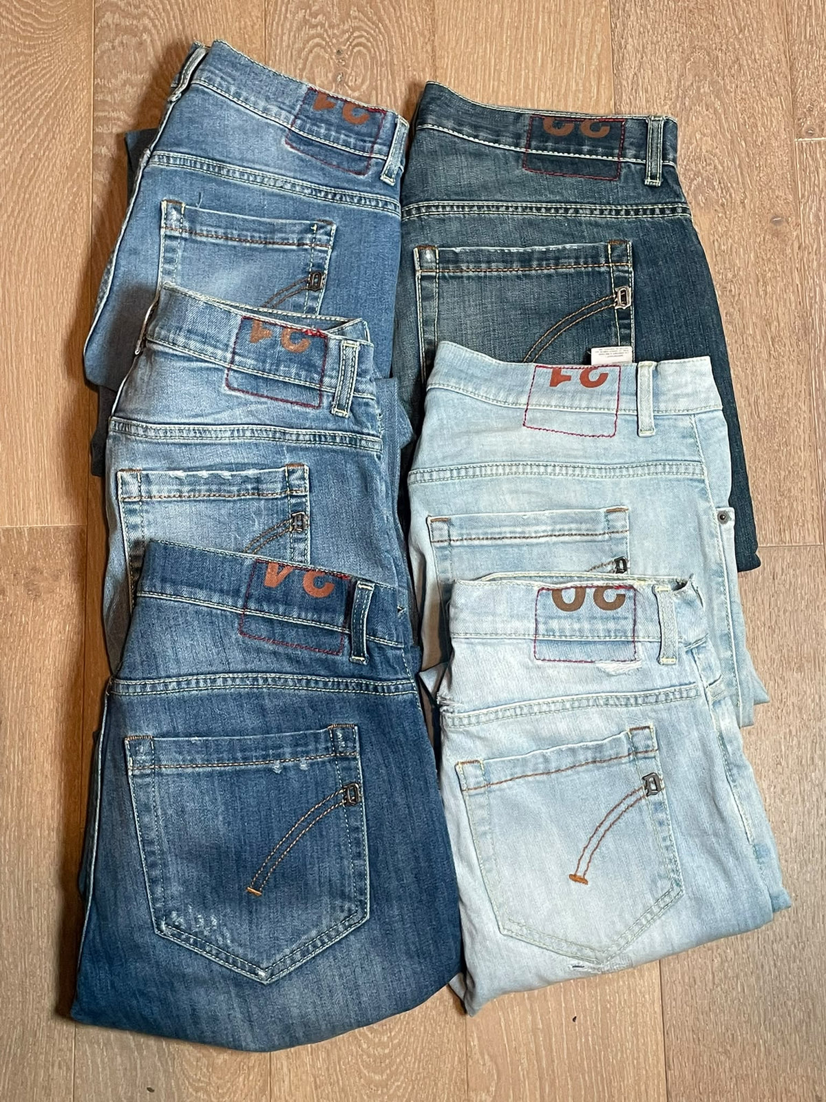 Dondup George Jeans Bulk x6