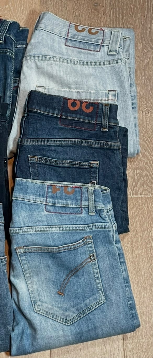 Dondup Jeans Bulk x6