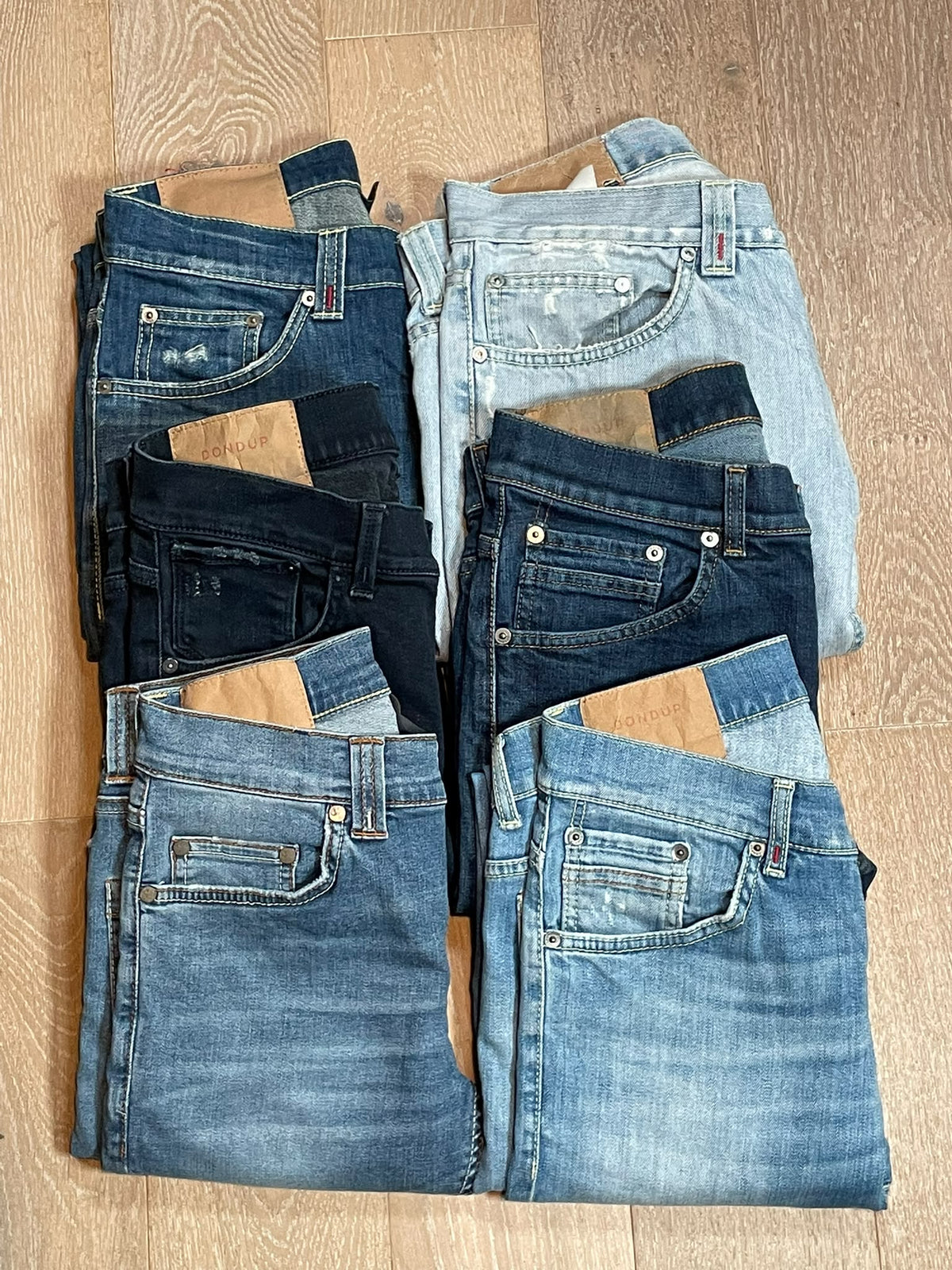 Dondup Jeans Bulk x6