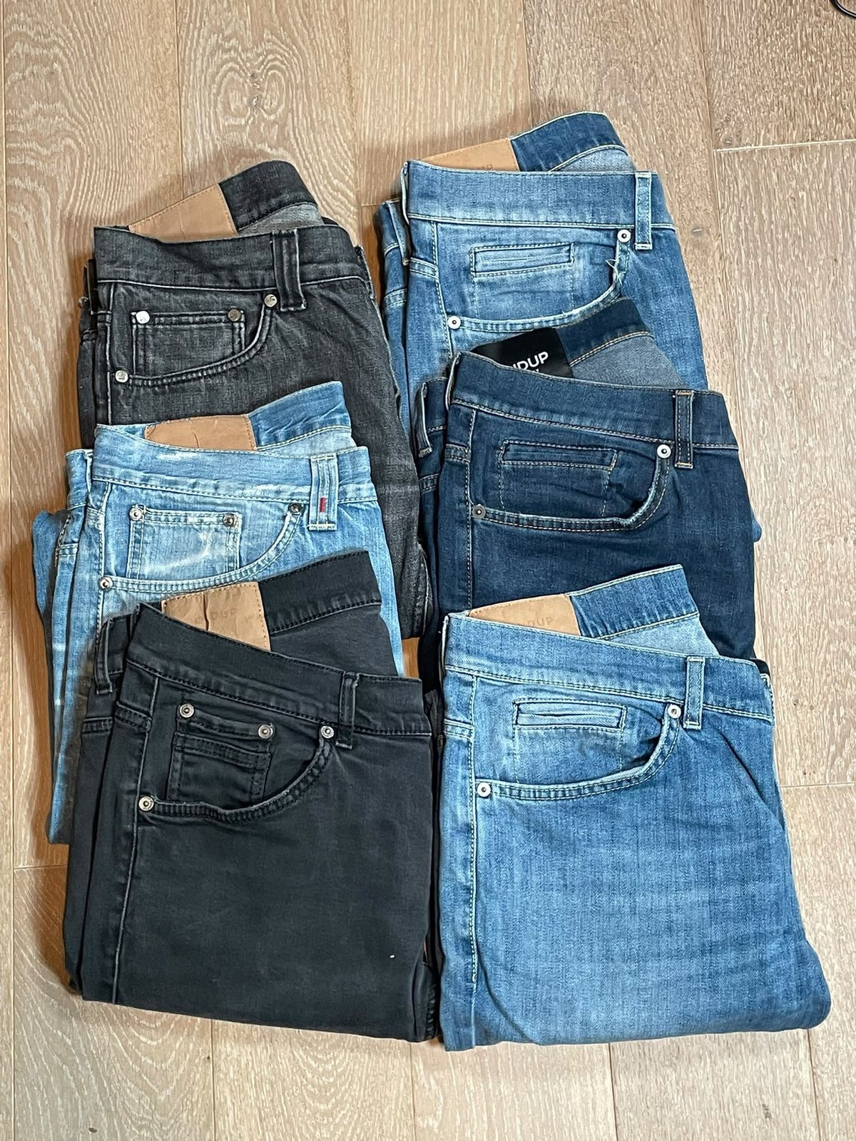 Dondup Jeans Bulk x6