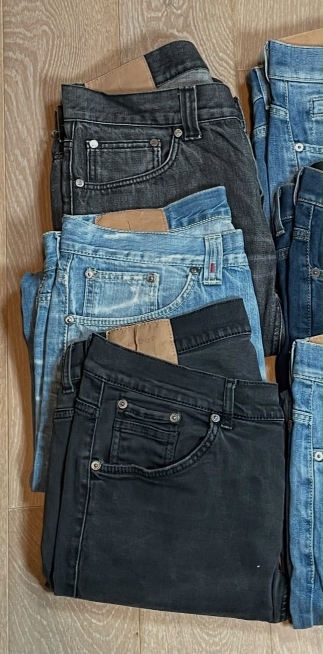 Dondup Jeans Bulk x6