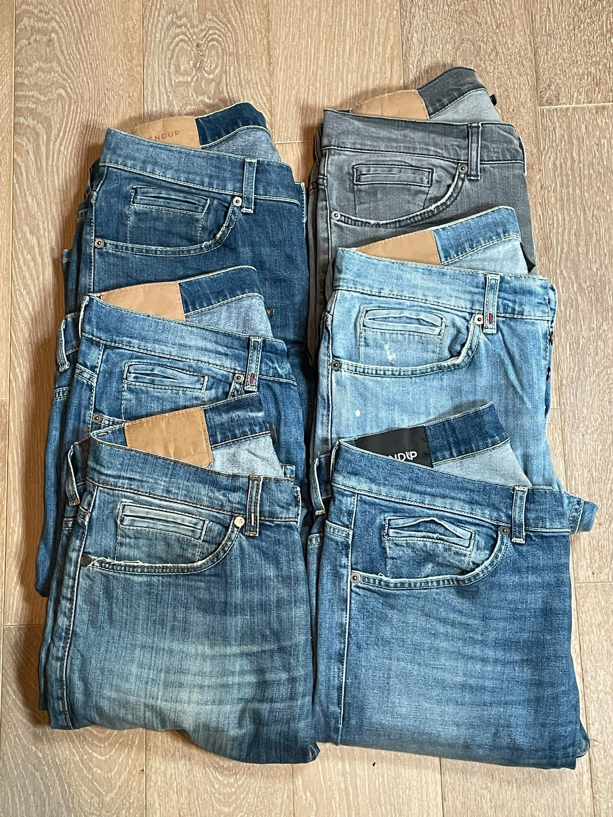 Dondup George Jeans Bulk x6