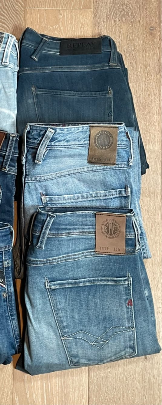 Replay Anbass Jeans Bulk x6