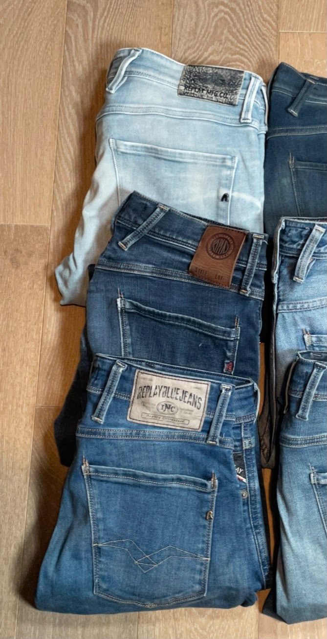 Replay Anbass Jeans Bulk x6