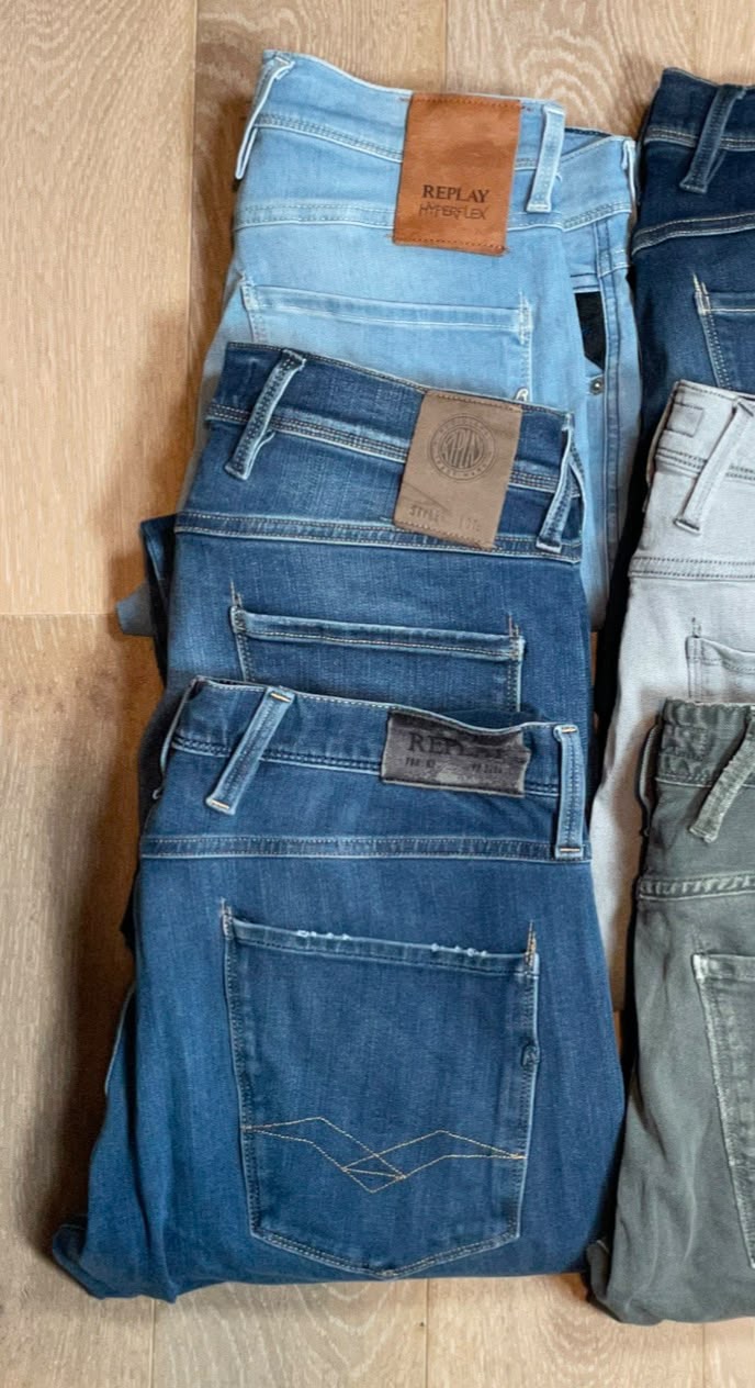 Replay Anbass Jeans Bulk x6