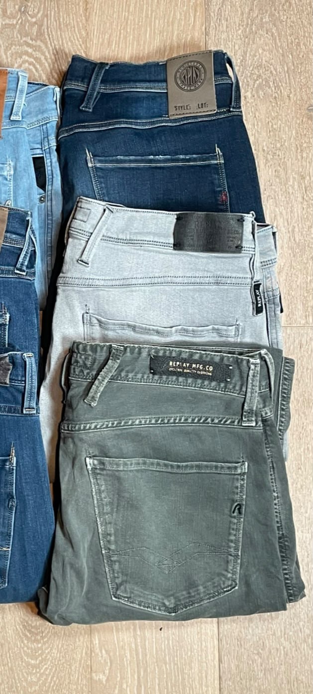 Replay Anbass Jeans Bulk x6