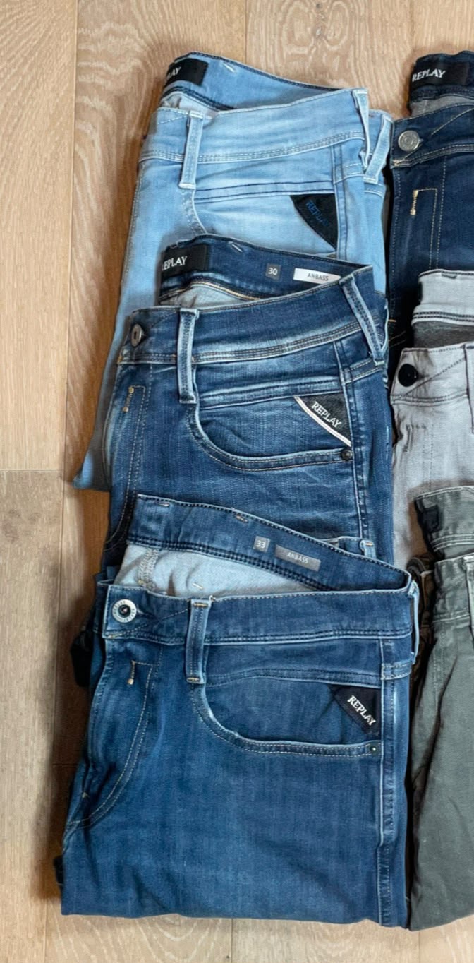 Replay Anbass Jeans Bulk x6