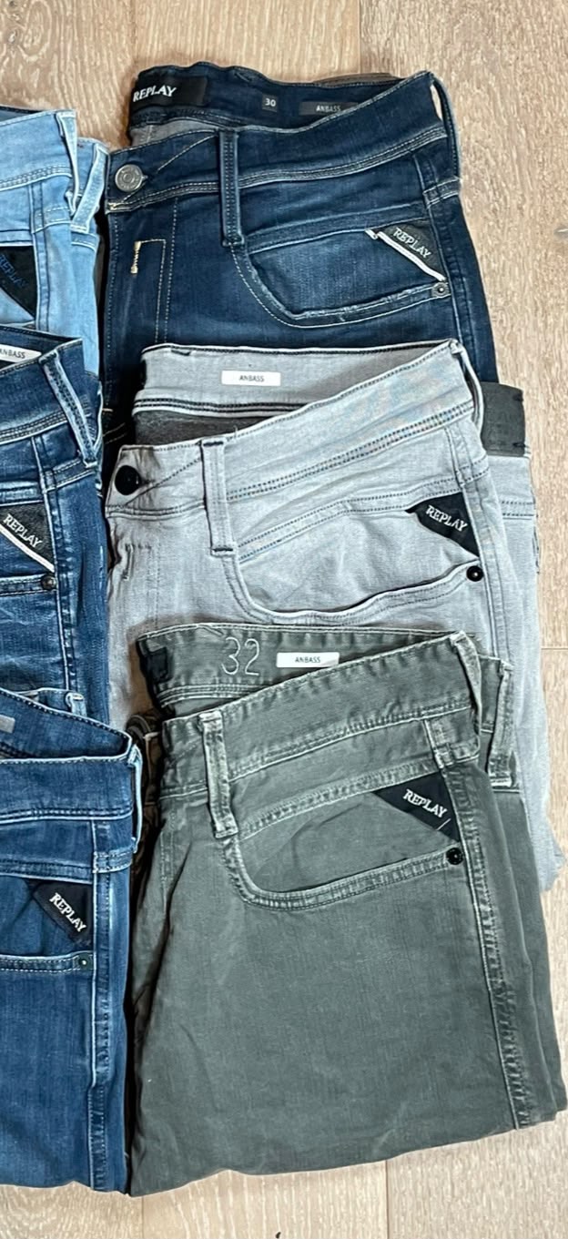 Replay Anbass Jeans Bulk x6
