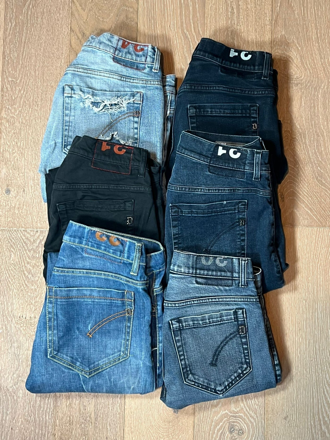 DONDUP GEORGE JEANS BULK X6