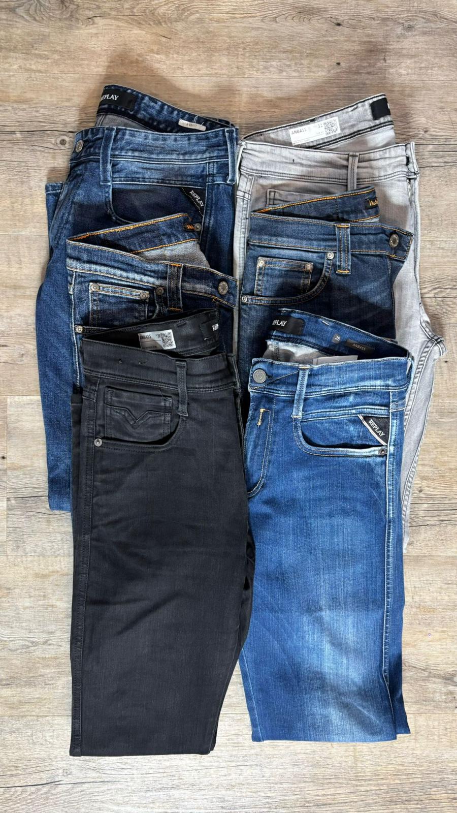 Replay Anbass & Nudie Jeans Bulk x6