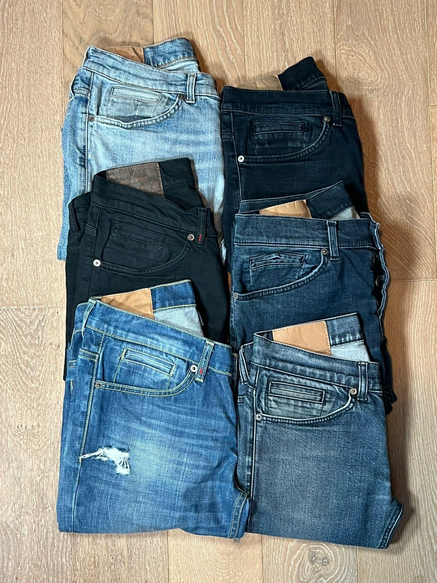 DONDUP GEORGE JEANS BULK X6